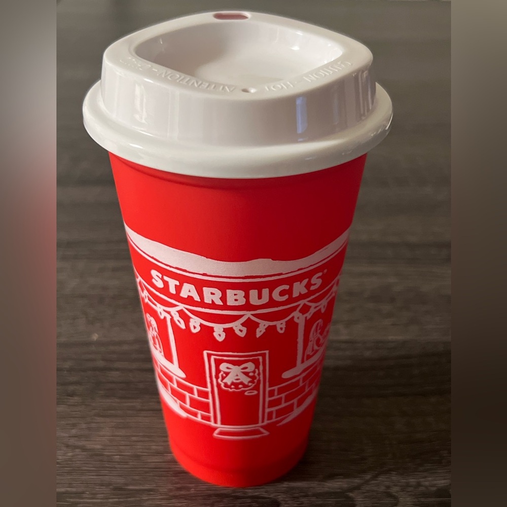 STARBUCKS Holiday Red Cup 2025